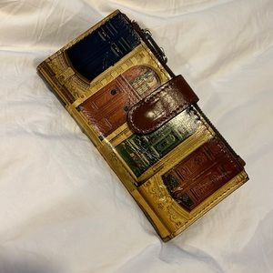 Patricia Nash Nazari wallet (Doorways to Italy)